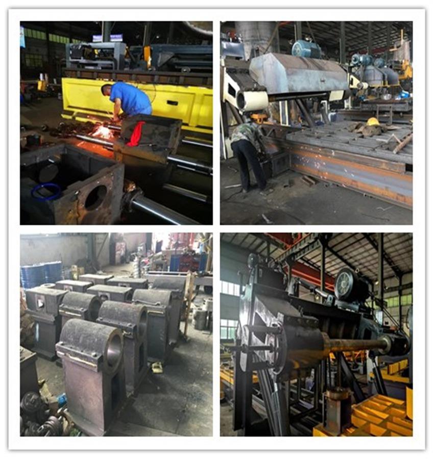 curb stone cutting machine 2in1 application