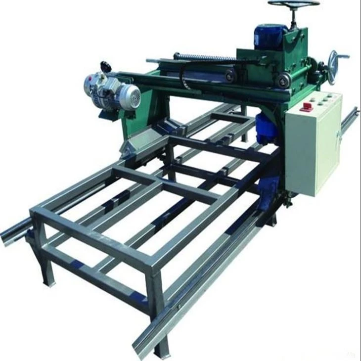 Single Head Bush Hammered Machine