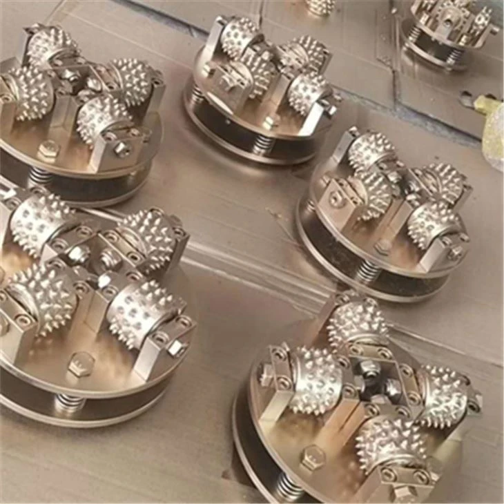 Single Head Bush Hammered Machine