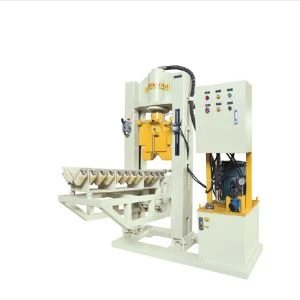 Automatisk 4 blad kubaddelningsmaskin