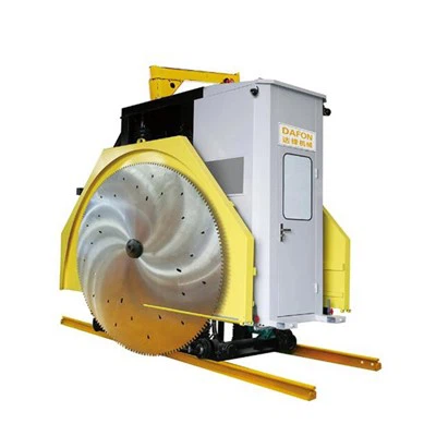 Quarry Mining Machine med dubbla blad