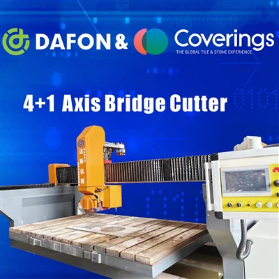 Dafon bjuder in dig att utforska Coverings USA!