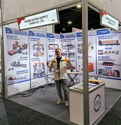 DAFON lyser i The Global Tile & Stone Experience Exhibition