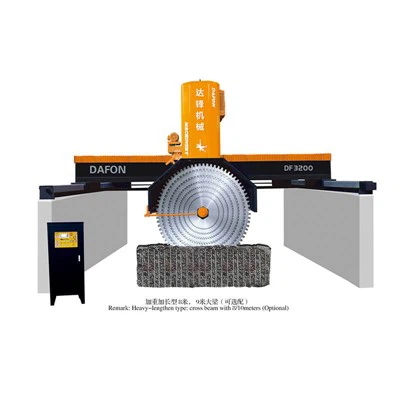 Multi Disc Granit Cutter Machine